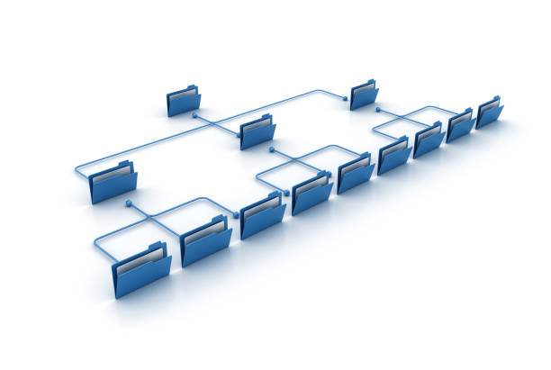 Organize A Computer Folder Structure 260+ Computer Folder Hierarchy Stock Photos, Pictures & Royalty-Free ...