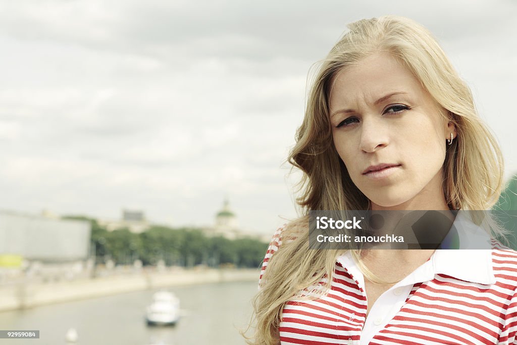 Mulher moderna - Foto de stock de Adulto royalty-free