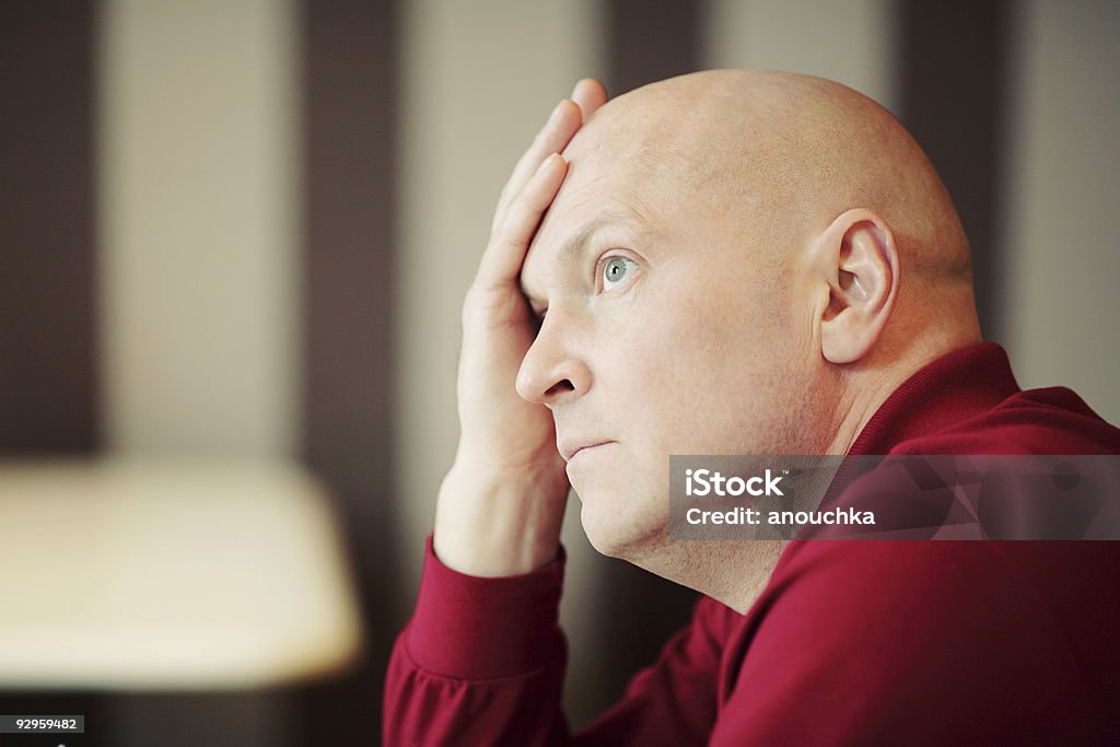 Homme Portrait d'attente - Photo de 35-39 ans libre de droits