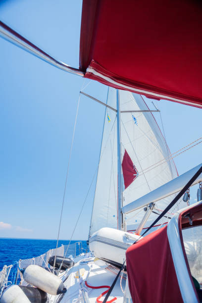 istock Sail of a sailing boat 929594990