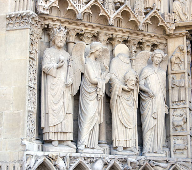 istock Doors of Notre Dame 92959938