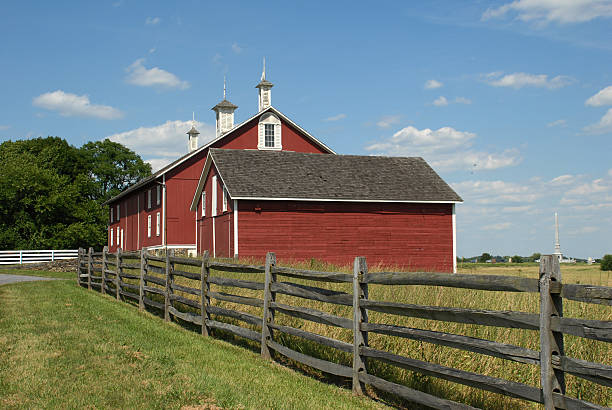 istock Midpoint of Pickett's Charge 92960278