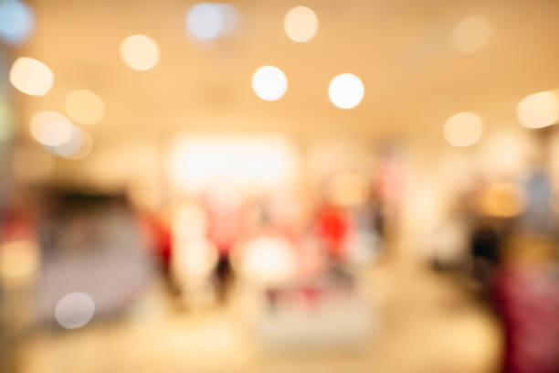 istock Lights in the shopping mall 929605134