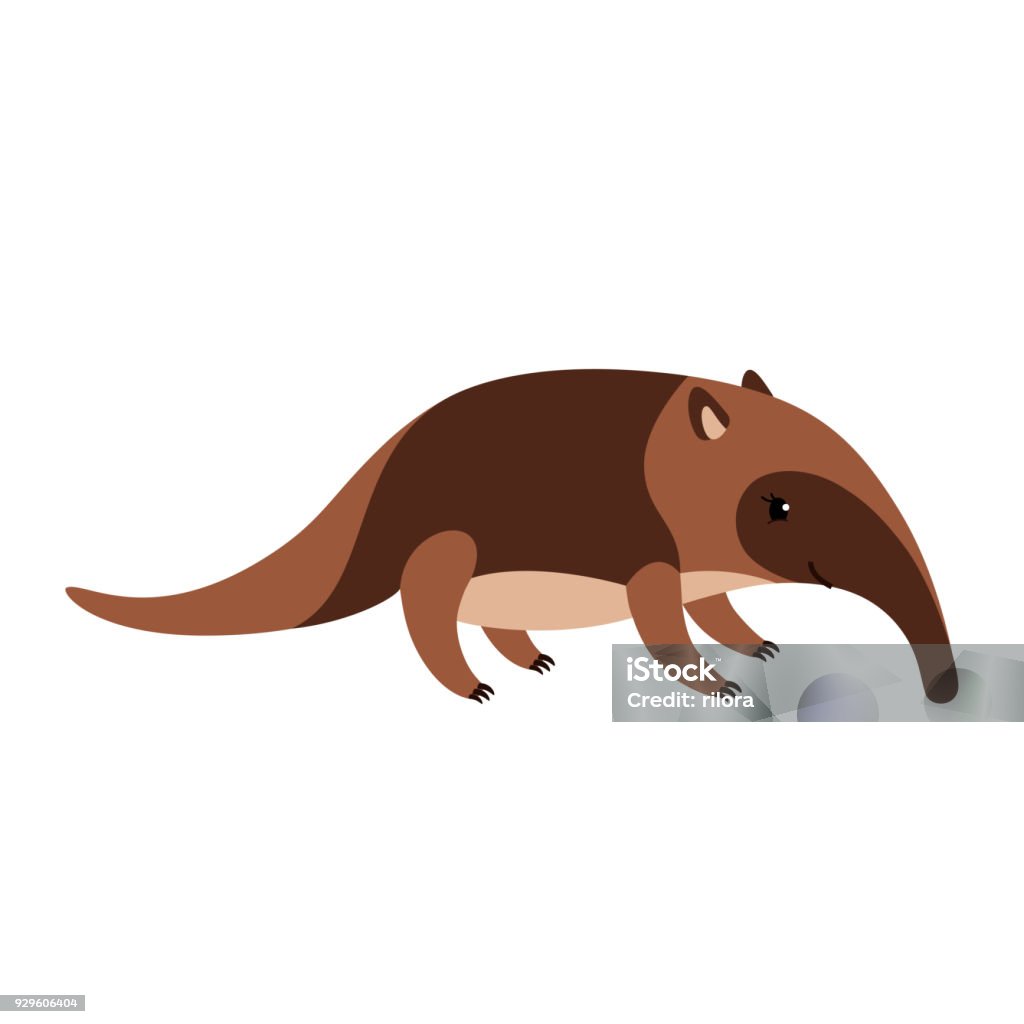 Ilustración de Oso Hormiguero De Dibujos Animados Cute Aislado Sobre Fondo Blanco y más Vectores Libres de Derechos de Oso hormiguero - iStock Ilustración de Oso Hormiguero De Dibujos Animados Cute Aislado Sobre Fondo Blanco y más Vectores Libres de Derechos de Oso hormiguero - iStock