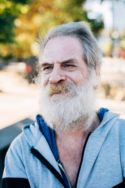 istock Portrait of senior male runner 929606540