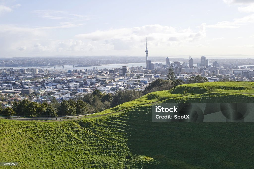 Auckland City - Foto de stock de Venta al por menor libre de derechos