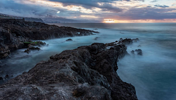 istock Long exposure in the El Sauzal 929615704