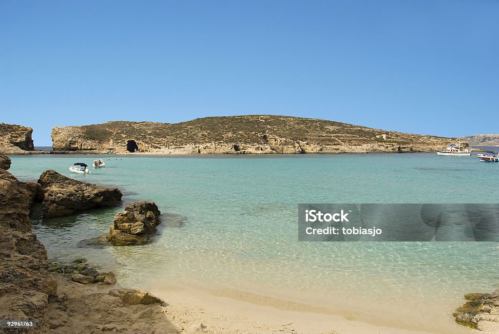 Laguna Blue - Foto de stock de Playa libre de derechos