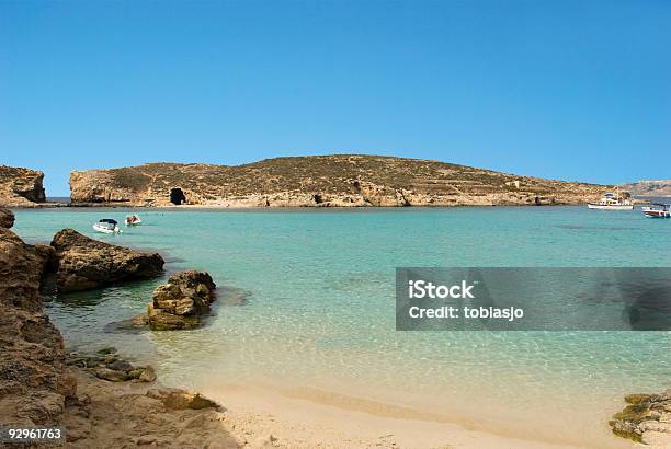 Blue Laguna - zdjęcia stockowe i więcej obrazów Plaża - Plaża, Malta, Malta - Austria