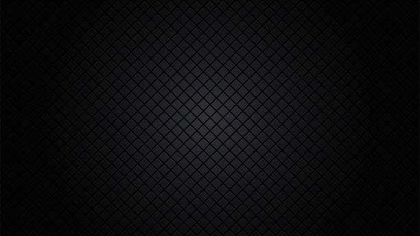 Dark abstract background, vector illustration. Dark abstract background, texture with dotted elements, vector illustration. black grid background stock illustrations