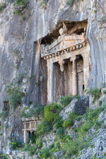 istock Lycian Rock Tombs in Fethiye 929619984