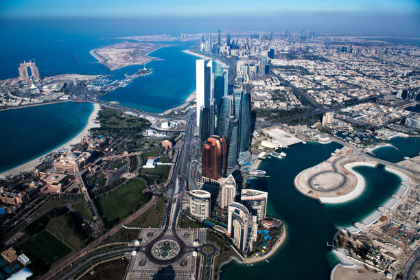 istock Skyscrapers in Abu Dhabi 929620020