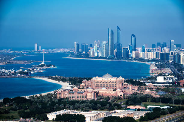 istock Skyscrapers in Abu Dhabi 929620084