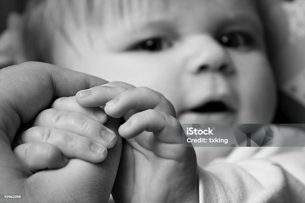 Ręce dziecka - Zbiór zdjęć royalty-free (0 - 11 miesięcy)