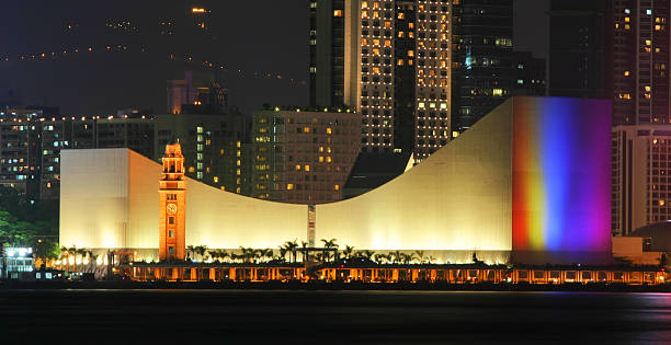istock Hong Kong cityscape at night. 92962778