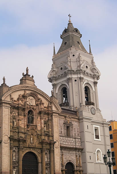 istock The Basilica Cathedral of Lima 92964018
