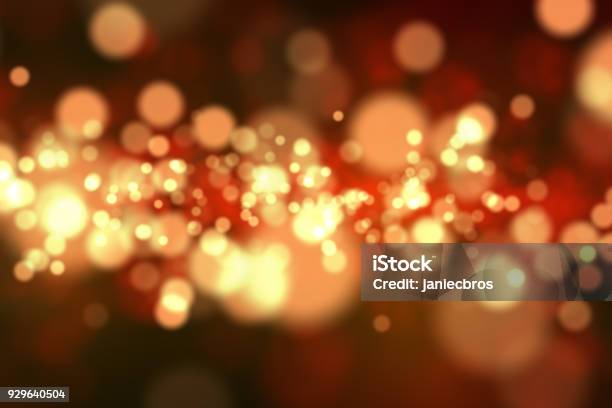 Digital Golden Sparkling Dust Texture Stock Photo - Download Image Now - Backgrounds, Orange Color, Celebration