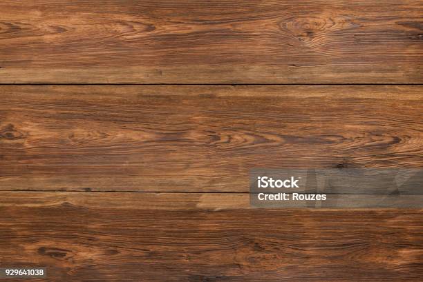 Old Wooden Background Stock Photo - Download Image Now - Wood - Material, Textured, Textured Effect