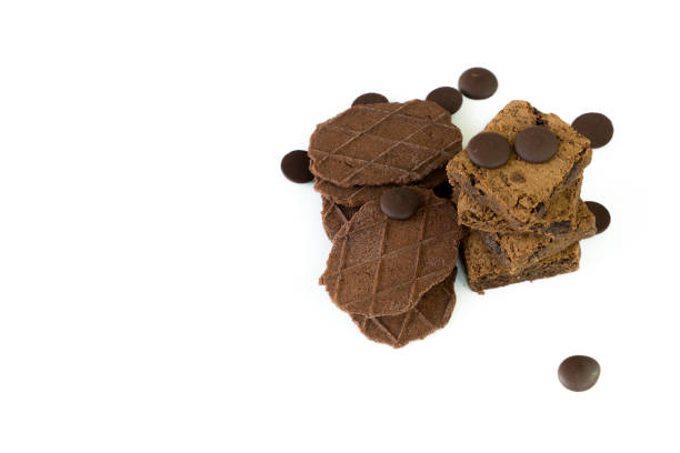 istock brownie sweet unhealthy biscuit chocolate dark cookie 929645806