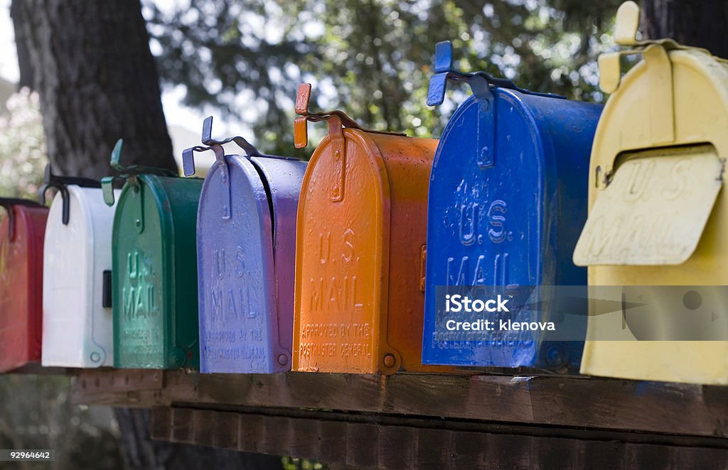 Casilla de correos - Foto de stock de Oficina de correos libre de derechos