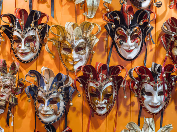 istock Venetian masks in store display in Venice 929647460