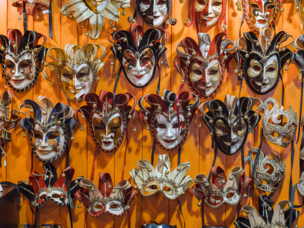 istock Venetian masks in store display in Venice 929647606