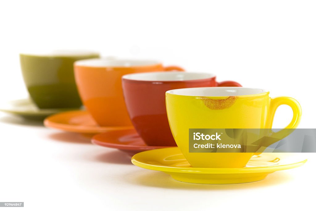 Recipientes de color - Foto de stock de Amarillo - Color libre de derechos