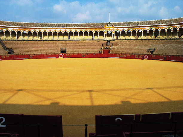istock Bullfighting arena in Seville, Spain 92965458