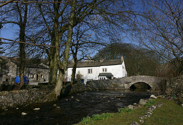istock English rural village scene, Yorkshire 92965653