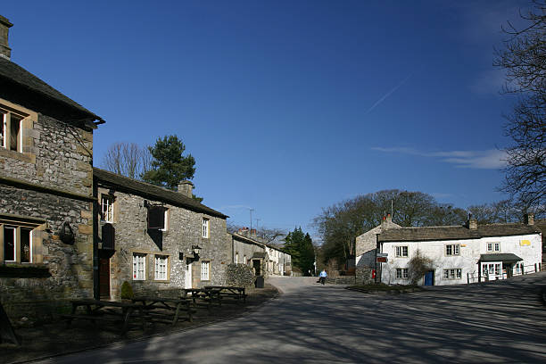 istock English rural village scene, Yorkshire 92965664