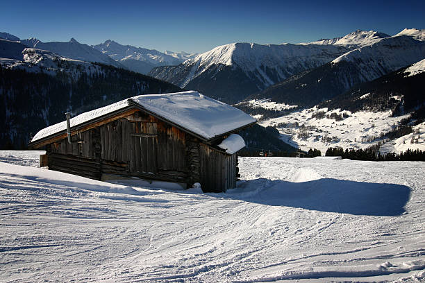 istock Skiing in the Swiss Alps 92965865