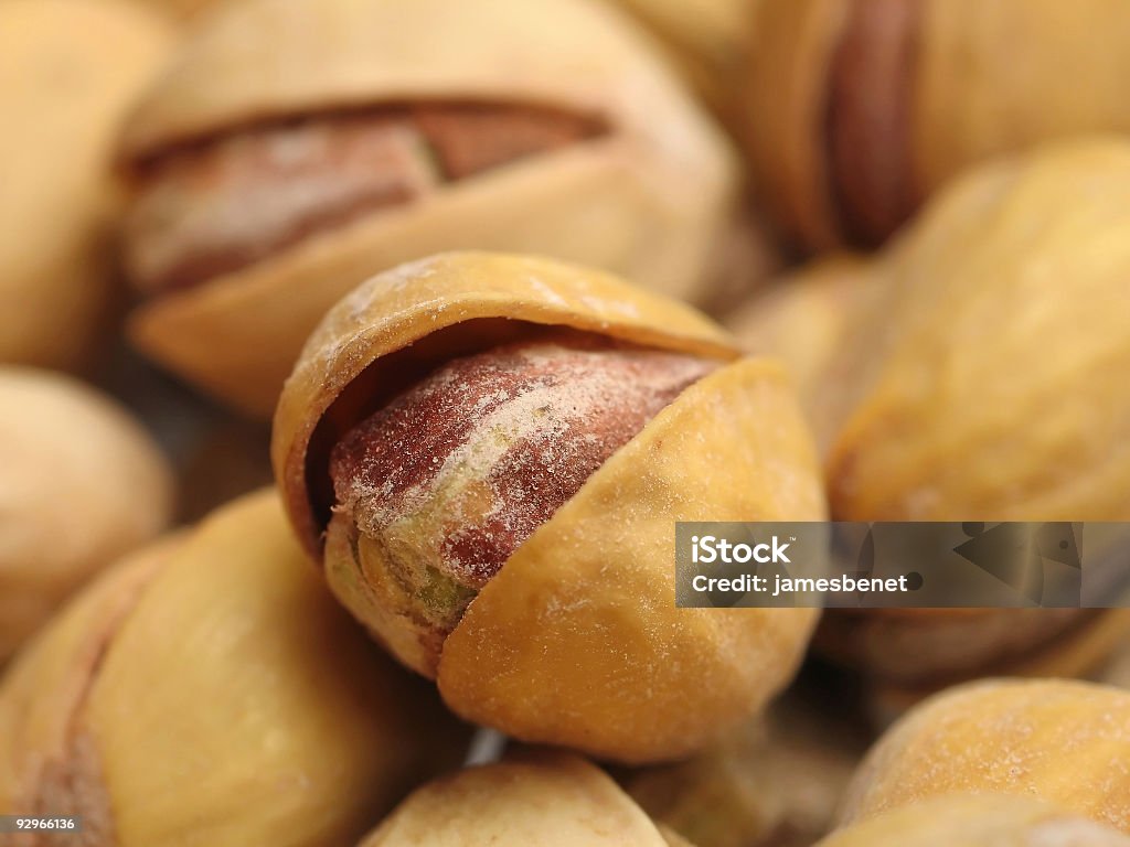 Pistacchi (Macro - Foto stock royalty-free di Cibo