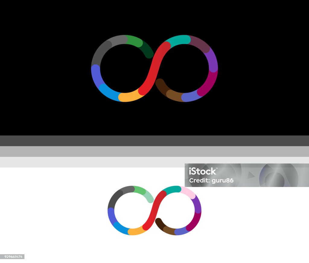 Creative Infinity Sign Creative Infinity Symbol Stock Illustration - Download Image Now ...