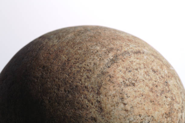 istock Ancient cannonball detail 92966279