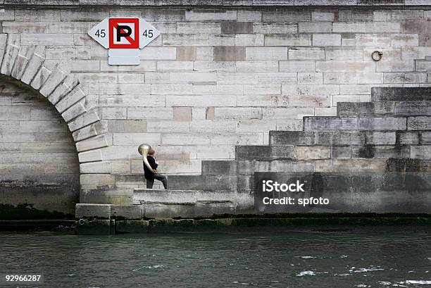 Alter Mann River Stockfoto und mehr Bilder von Alter Erwachsener - Alter Erwachsener, Blechblasinstrument, Bläser