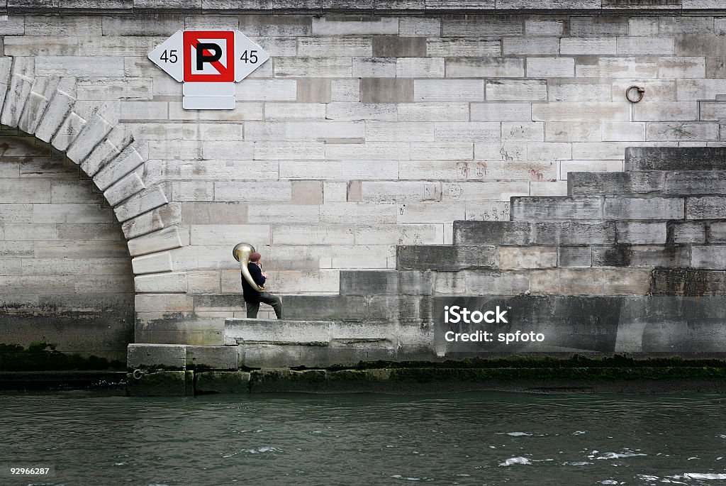 Hombre viejo río - Foto de stock de Adulto libre de derechos