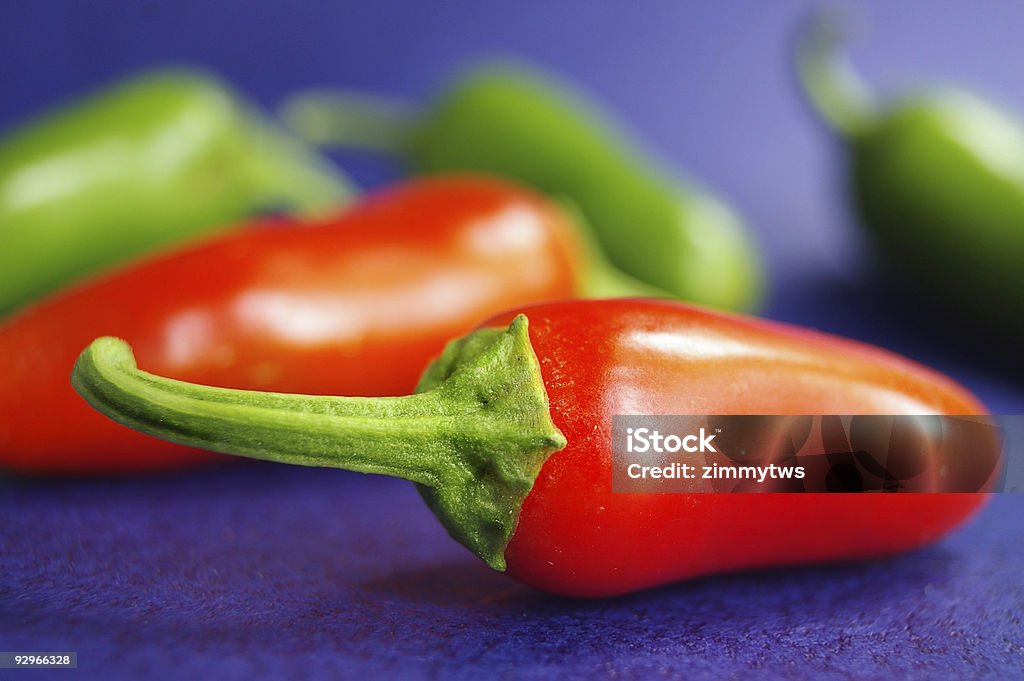 Small peppers  Assistance Stock Photo