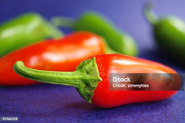 Small Peppers Stock Photo - Download Image Now - Assistance, Bowl, Bright