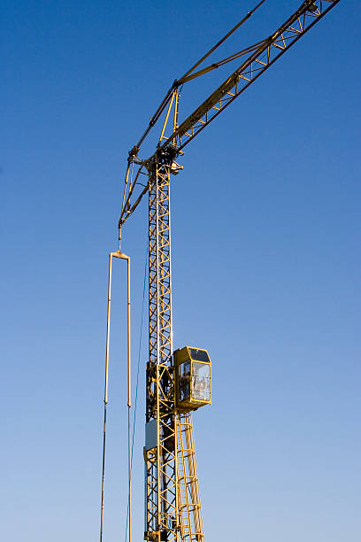 crane stock photo