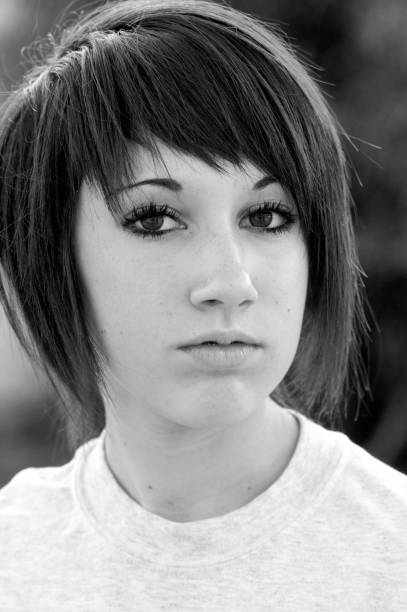 Teenage portrait