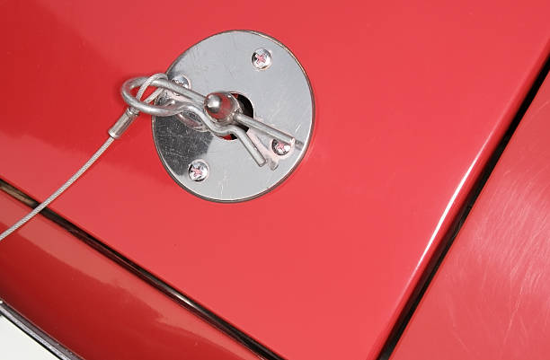 istock Muscle car hood. 92966513