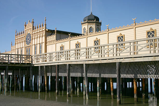 Sauna and bathing house 1 stock photo