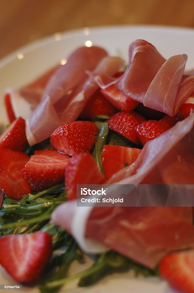 Comida de verano - Foto de stock de Fresa libre de derechos