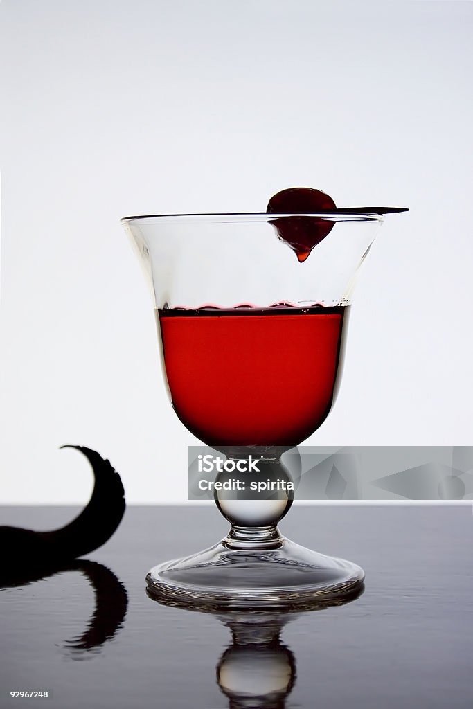 Red Spirituosen ich - Lizenzfrei Alkoholisches Getränk Stock-Foto