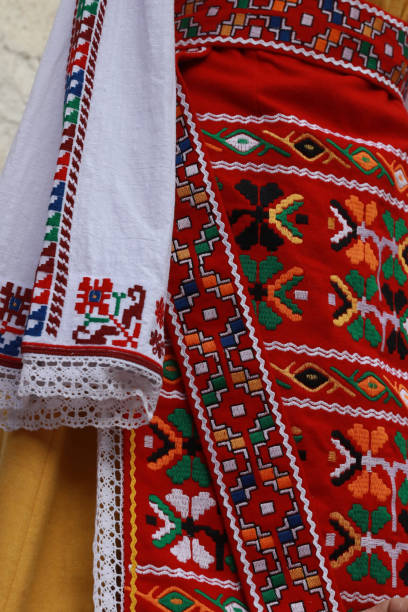 istock Details of Authentic Folk Costumes from Bulgaria 929676210