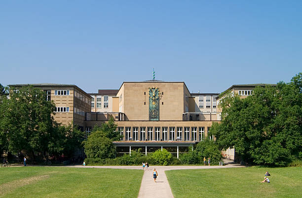 Universidad de la ciudad de colonia - foto de stock