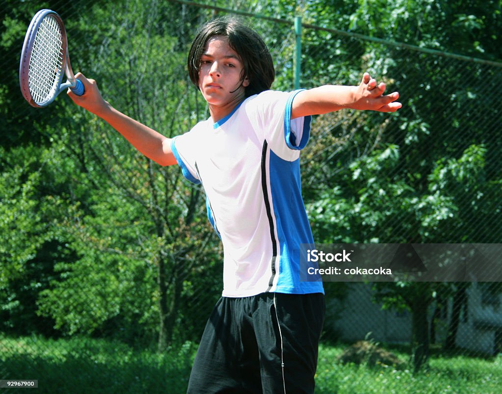 tennis player young player Adult Stock Photo