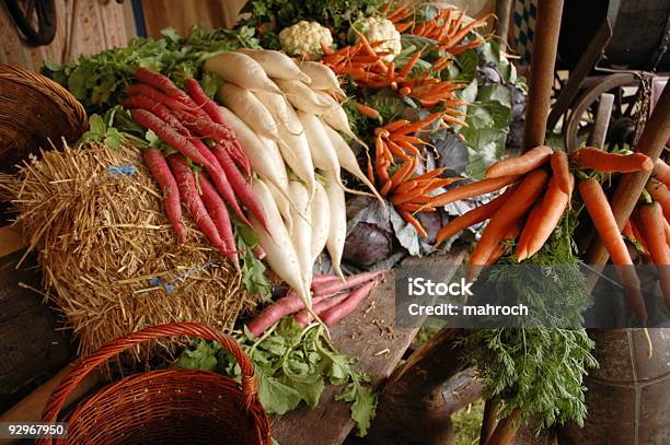 Vegetables From Countryside Stock Photo - Download Image Now - Agricultural Fair, Agriculture, Building Exterior