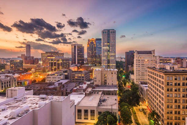 Birmingham, Alabama, USA Cityscape