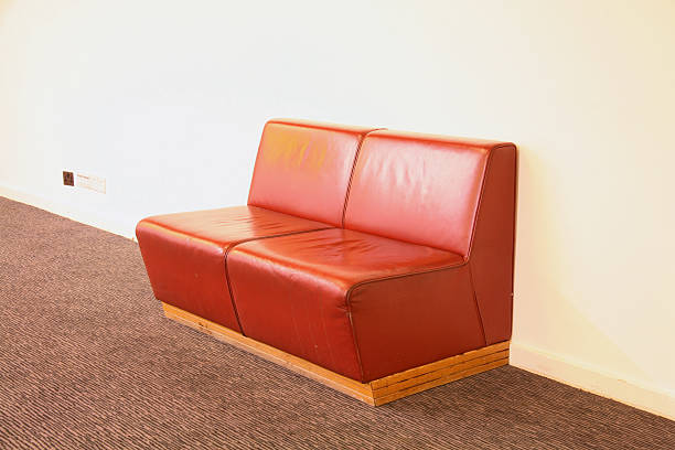 Seat in an old theatre